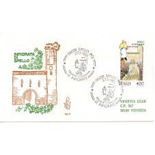 1989 FDC VENETIA 682/IT...