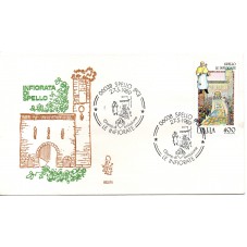 1989 FDC VENETIA 682/IT...