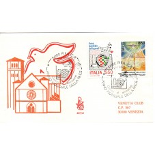 1986 FDC VENETIA N. 627/IT...