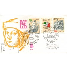 1985 FDC VENETIA N. 587/IT...