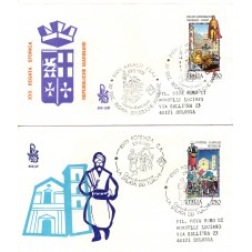 1985 FDC VENETIA N. 592/IT...