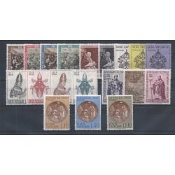 1963 VATICANO VATICAN CITY...