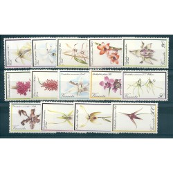 VANUATU 1982 ORCHIDEE 14...
