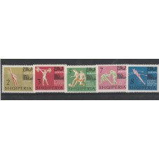 1963 ALBANIA EUROPEI DI...