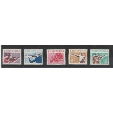 1965 ALBANIA SPORT...