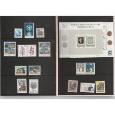 1990 NORVEGIA FOLDER ANNATA...