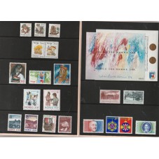 1989 NORVEGIA FOLDER ANNATA...