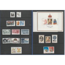 1988 NORVEGIA FOLDER ANNATA...