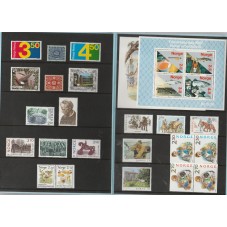 1987 NORVEGIA FOLDER ANNATA...