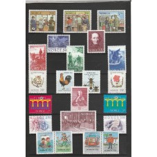 1984 NORVEGIA FOLDER ANNATA...