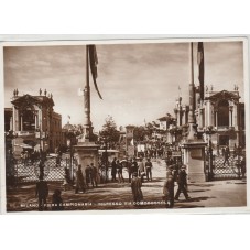 RARA CARTOLINA FIERA...