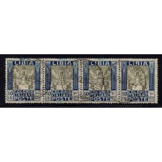 1921 LIBIA LIRE 10 SERIE...