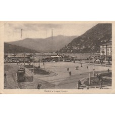 LOMBARDIA COMO PIAZZA...