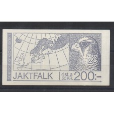 1981 SVEZIA SERIE FAUNA -...