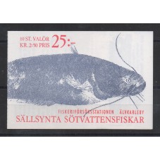 1991 SVEZIA SERIE FAUNA -...