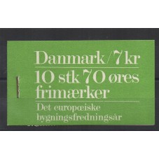 1975 DANIMARCA ANNO EUROPEO...