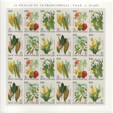 1992 VATICANO FLORA...