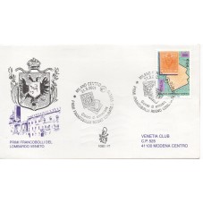 2001 FDC VENETIA 1092/IT...