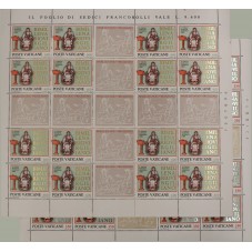 1981 VATICANO BIMILLENARIO...