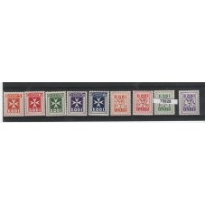 1934 EGEO SERIE SEGNATASSE...