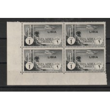 1941 LIBIA POSTA AEREA...