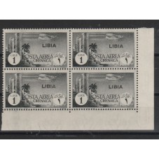 1941 LIBIA POSTA AEREA...