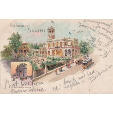 CARTOLINA LOMBARDIA MILANO...