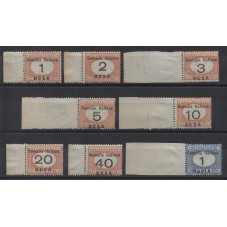 1923 SOMALIA SEGNATASSE...