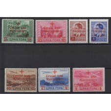 1943 MONTENEGRO OCC....