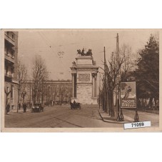 CARTOLINA LOMBARDIA MILANO...