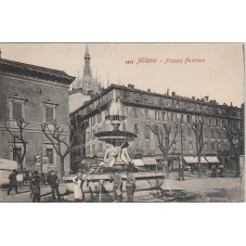 CARTOLINA LOMBARDIA MILANO...