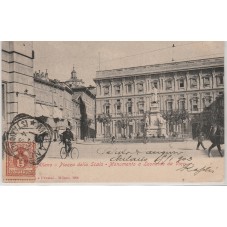 CARTOLINA MILANO PIAZZA...