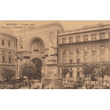 CARTOLINA LOMBARDIA MILANO...