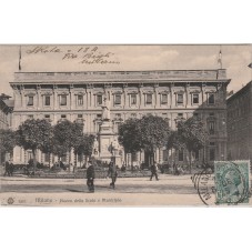 CARTOLINA MILANO PIAZZA...