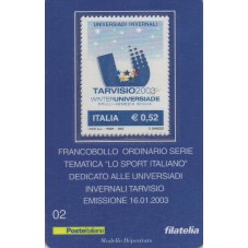 2003 TESSERA FILATELICA...