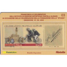 2003 TESSERA FILATELICA...