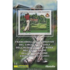 2003 TESSERA FILATELICA...