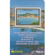 2003 TESSERA FILATELICA...