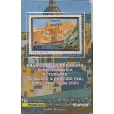 2003 TESSERA FILATELICA...