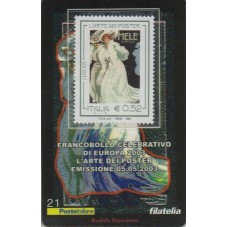 2003 TESSERA FILATELICA...