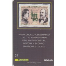 2003 TESSERA FILATELICA...