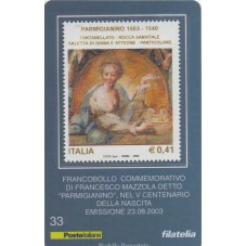 2003 TESSERA FILATELICA...