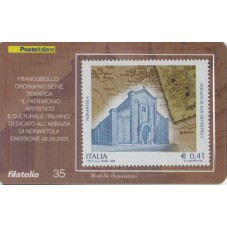 2003 TESSERA FILATELICA...