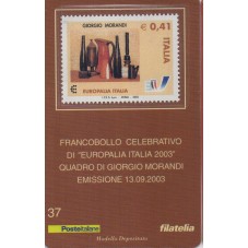 2003 TESSERA FILATELICA...