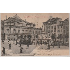 CARTOLINA MILANO PIAZZA...