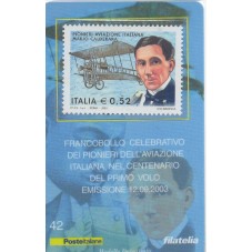 2003 TESSERA FILATELICA...