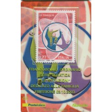 2003 TESSERA FILATELICA...