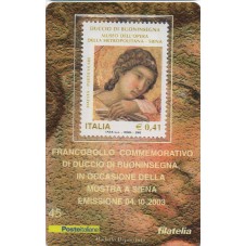 2003 TESSERA FILATELICA...