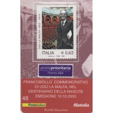 2003 TESSERA FILATELICA...