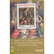 2003 TESSERA FILATELICA...